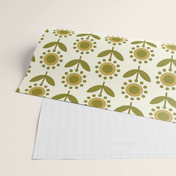 Sunroom Bloom Wrapping Paper Gallery Image 2