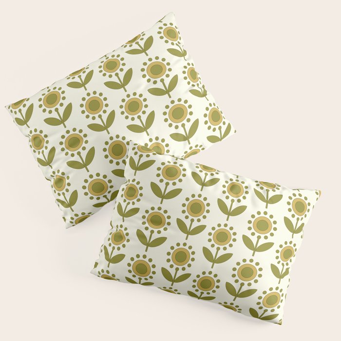 Sunroom Bloom Pillow Sham Gallery Image 1