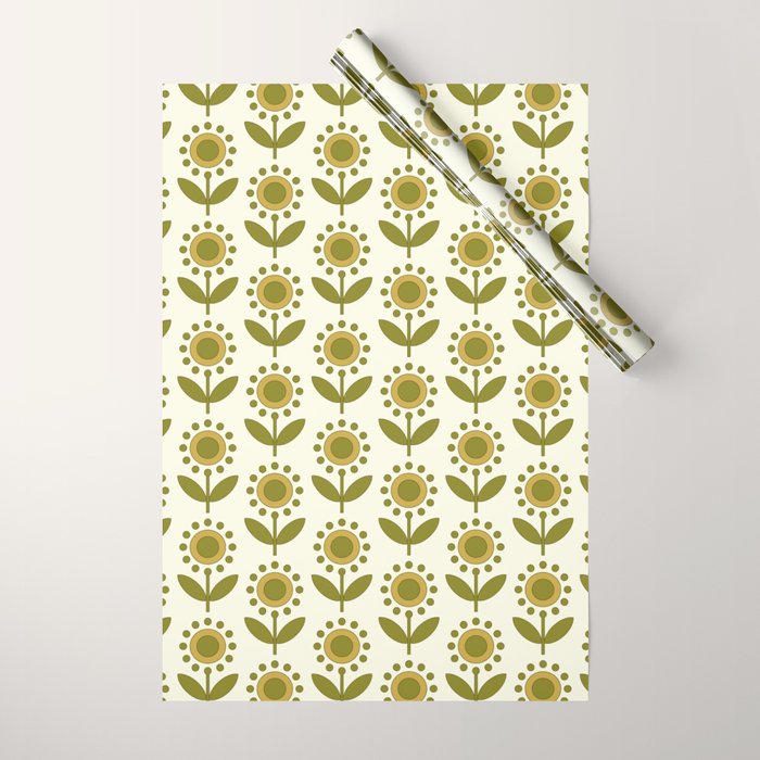 Sunroom Bloom Wrapping Paper Gallery Image 1