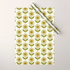 Sunroom Bloom Wrapping Paper Gallery Image 1
