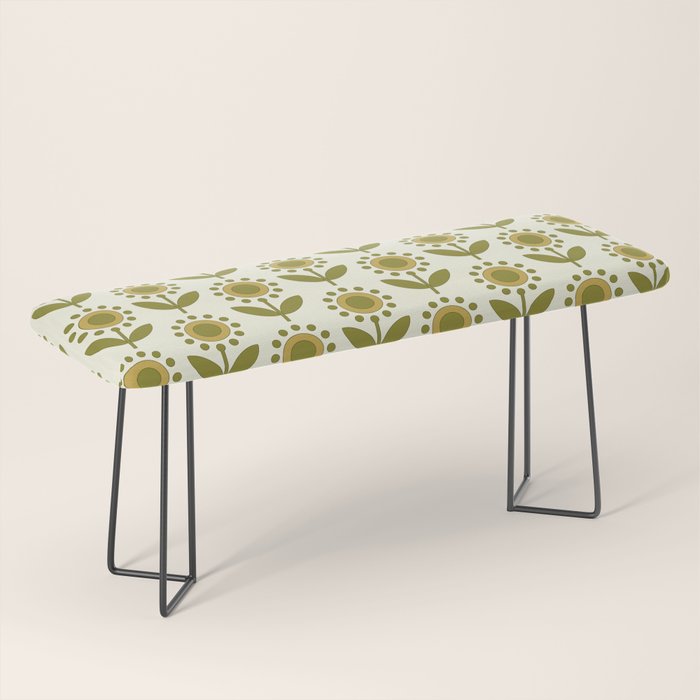 Sunroom Bloom Bench Gallery Image 1