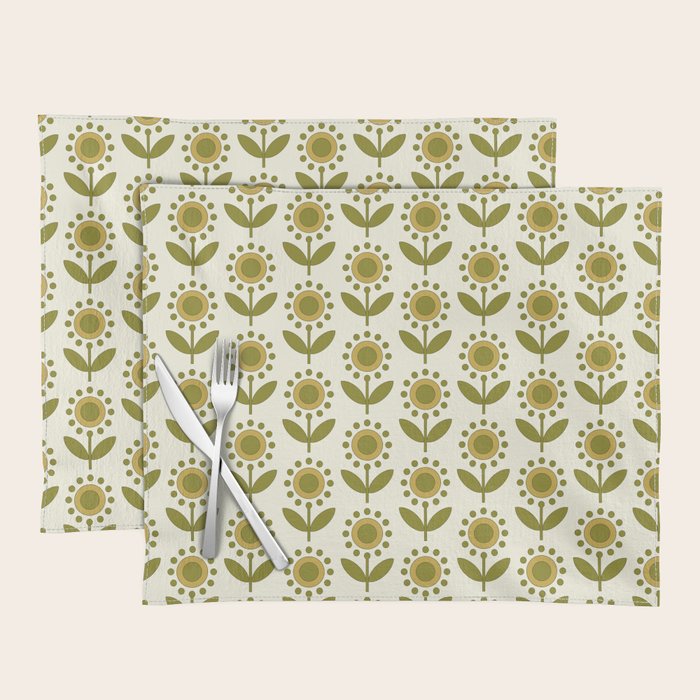 Sunroom Bloom Placemat Gallery Image 1