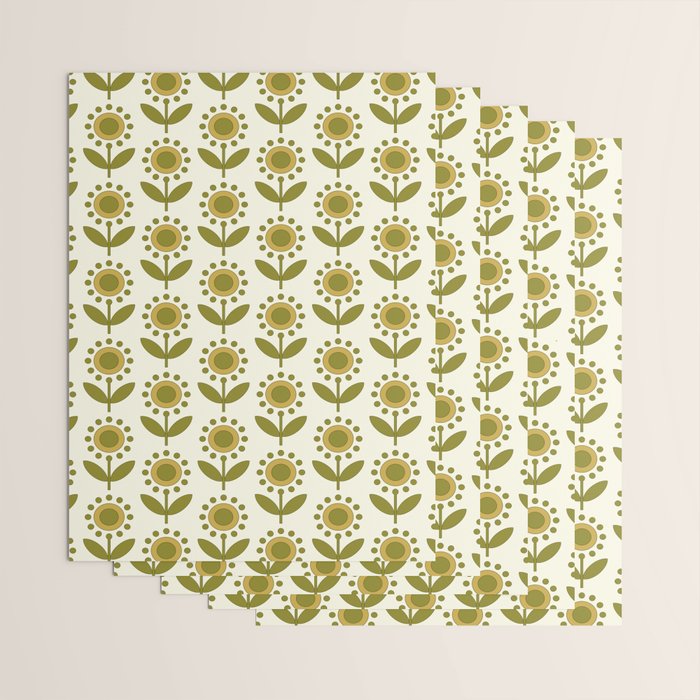 Sunroom Bloom Wrapping Paper Gallery Image 3