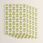 Sunroom Bloom Wrapping Paper Gallery Image 3
