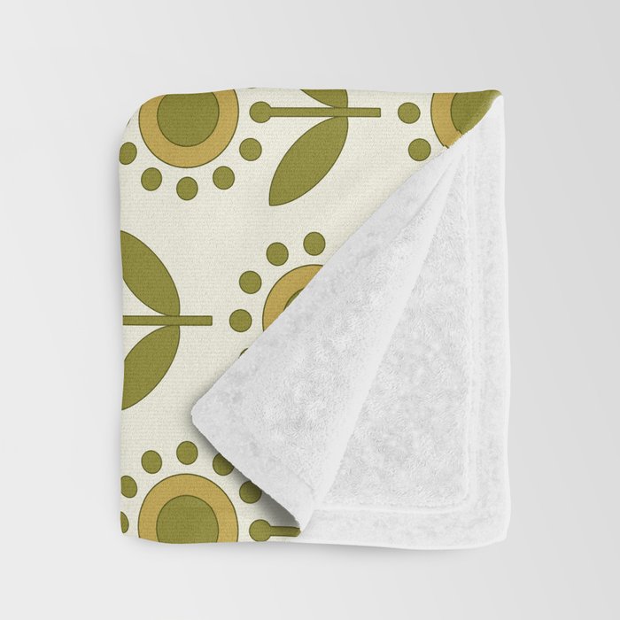 Sunroom Bloom Throw Blanket Gallery Image 3