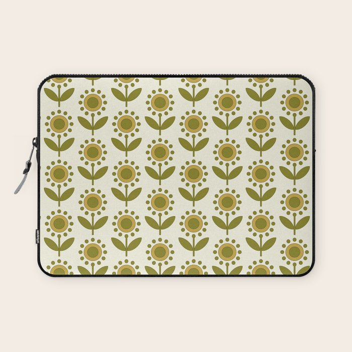 Sunroom Bloom Laptop Sleeve Gallery Image 1