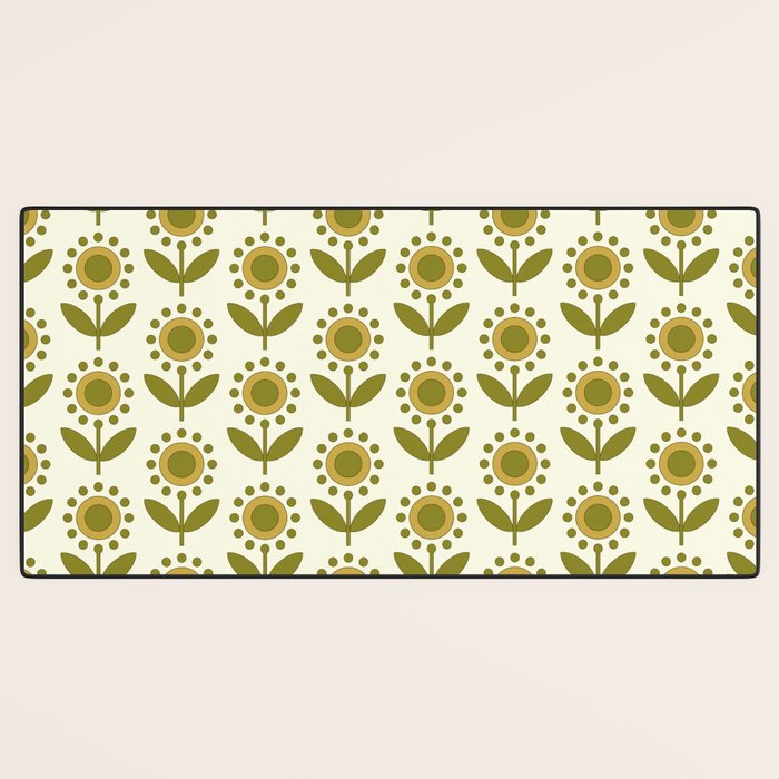 Sunroom Bloom Desk Mat Gallery Image 3