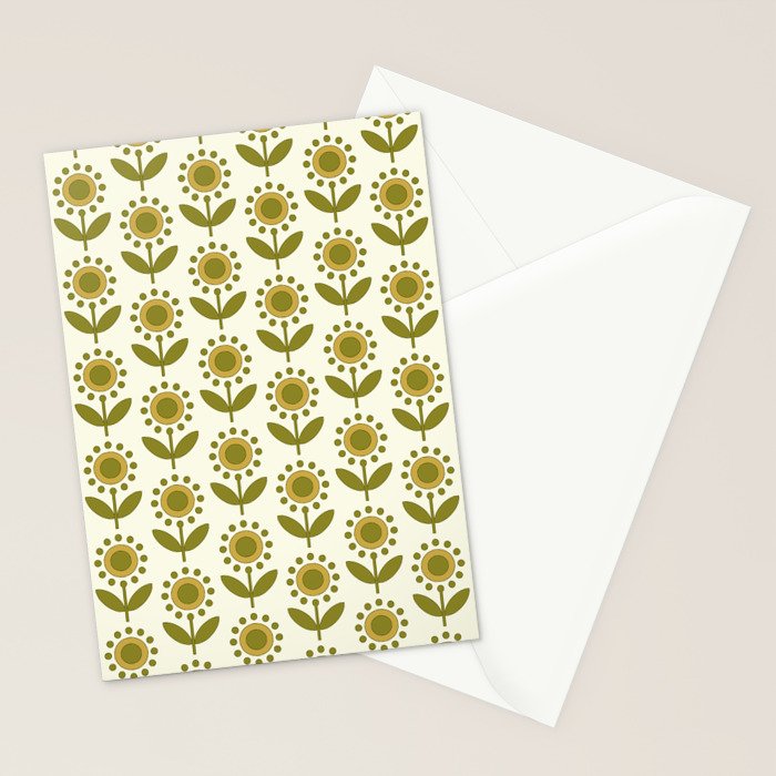 Sunroom Bloom Stationery Card Gallery Image 2