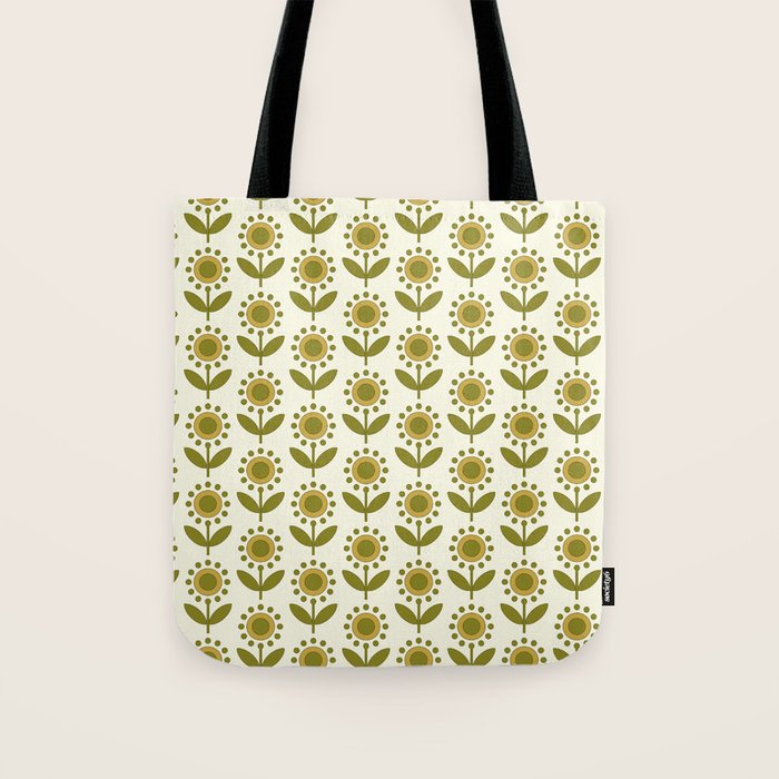 Sunroom Bloom Tote Bag Gallery Image 1