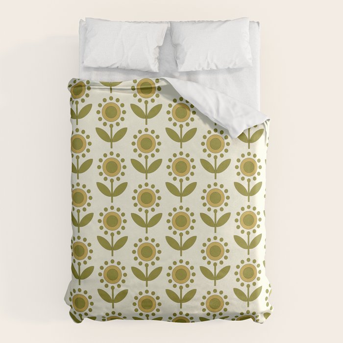 Sunroom Bloom Duvet Cover Gallery Image 6