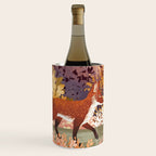 Autumn Fox Forest Wine Chiller Gallery Image 1