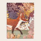 Autumn Fox Forest Notebook Gallery Image 4