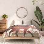 Autumn Fox Forest Comforter Gallery Image 3