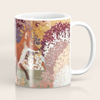 Autumn Fox Forest Coffee Mug Gallery Image 1