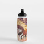 Autumn Fox Forest Water Bottle Gallery Image 3