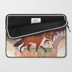 Autumn Fox Forest Laptop Sleeve Gallery Image 2