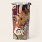 Autumn Fox Forest Travel Mug Gallery Image 2