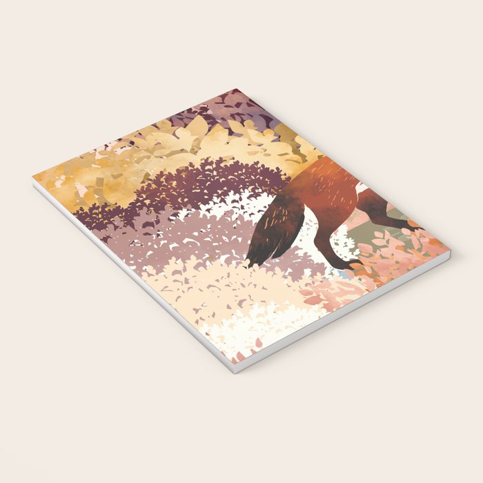 Autumn Fox Forest Notebook Gallery Image 3