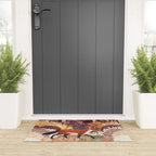 Autumn Fox Forest Welcome Mat Gallery Image 3