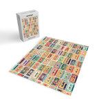 Retro 90s Mixtapes Jigsaw Puzzle Gallery Image 2