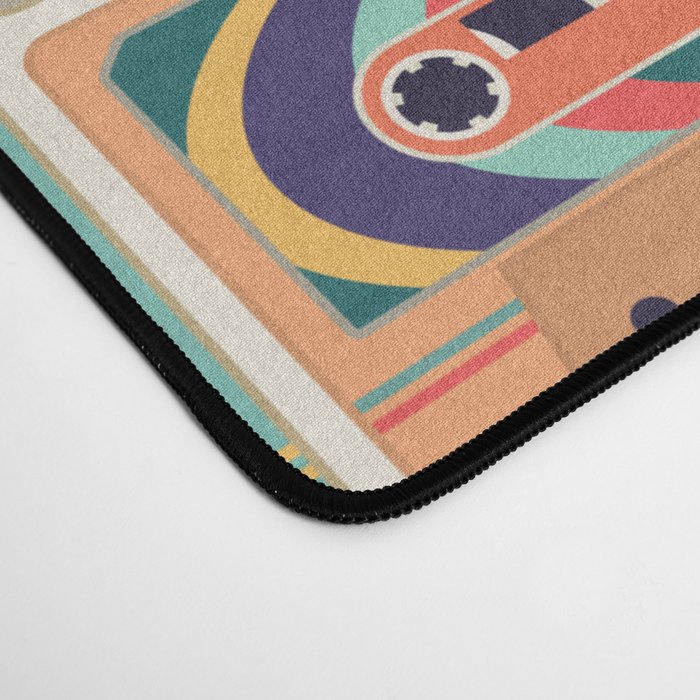 Retro 90s Mixtapes Desk Mat Gallery Image 4