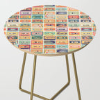 Retro 90s Mixtapes Side Table Gallery Image 2