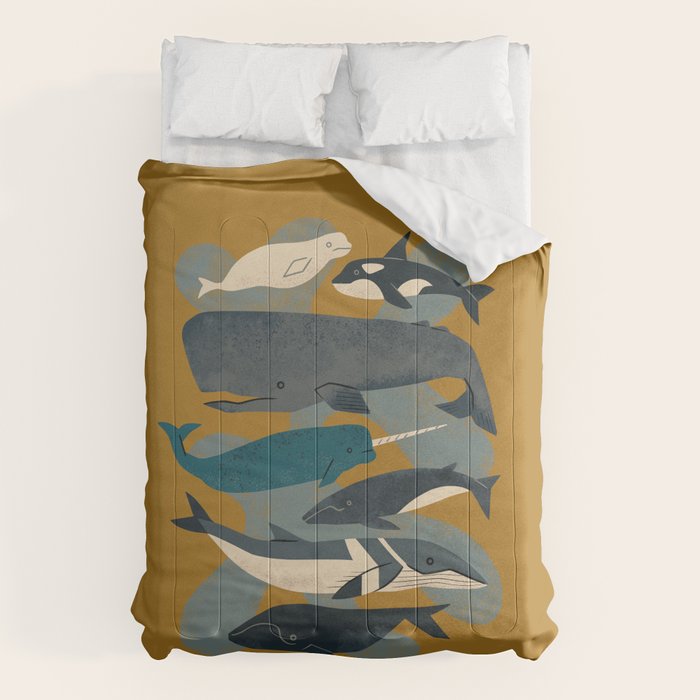 Whales Ahoy Comforter Gallery Image 1