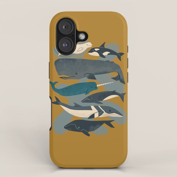 Whales Ahoy iPhone Case Gallery Image 1