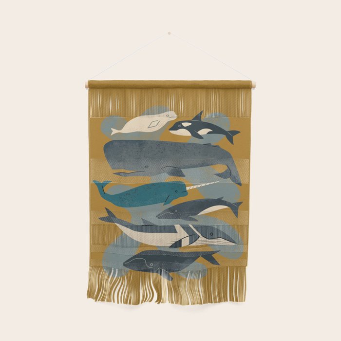 Whales Ahoy Wall Hanging Gallery Image 1