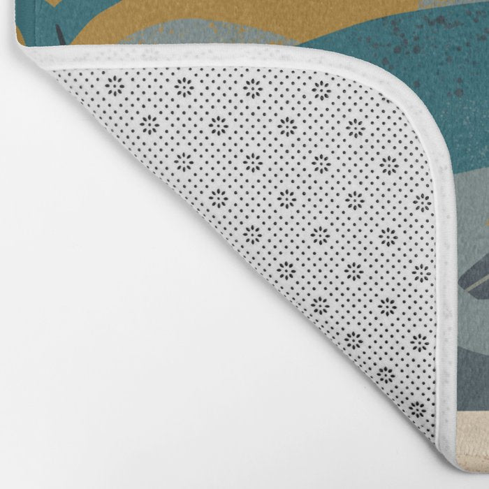 Whales Ahoy Bath Mat Gallery Image 2