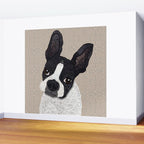 Boston Terrier 2015 Wall Mural Gallery Image 2