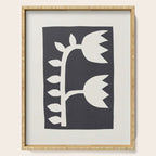 Black Tulips #2 - 4/5 Serving Tray Gallery Image 1