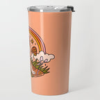Halloween Cowboy Boots Travel Mug Gallery Image 2