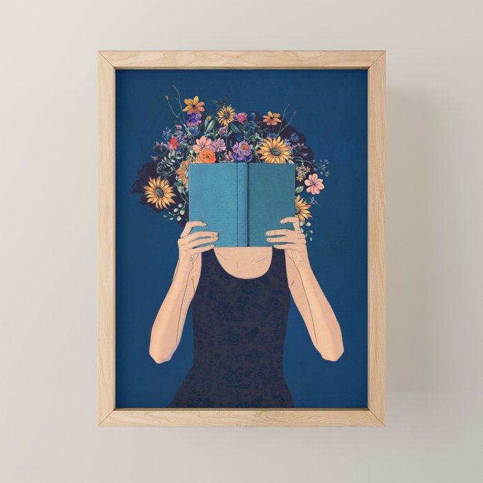 The Dreamer 7 Mini Art Print Gallery Image 1