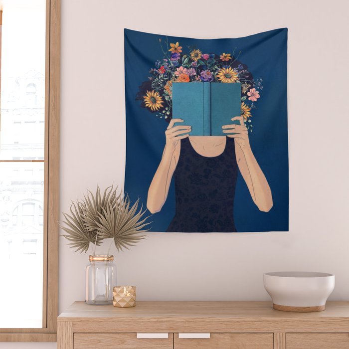 The Dreamer 7 Wall Tapestry Gallery Image 2