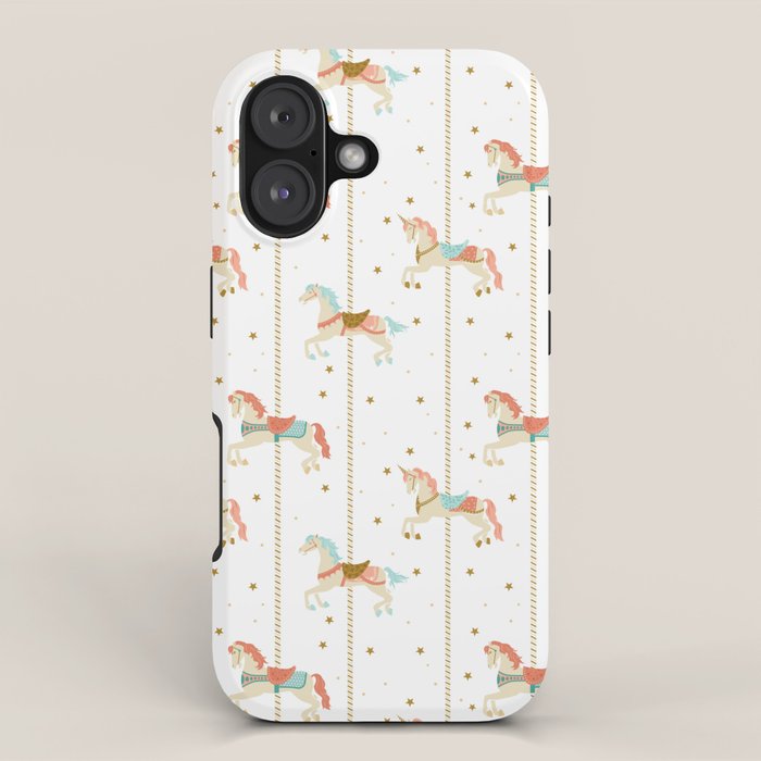 Carousel Horses iPhone Case Gallery Image 1