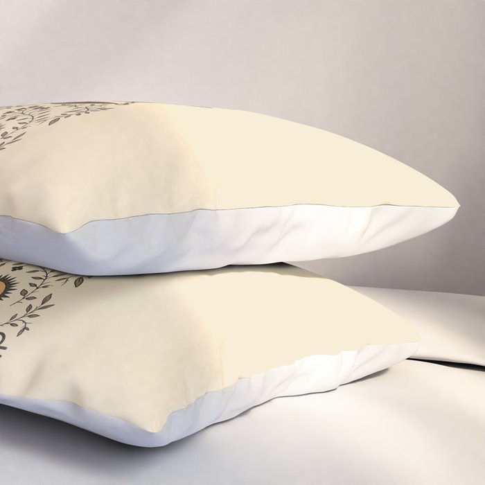 Libra, The Scales Pillow Sham Gallery Image 3
