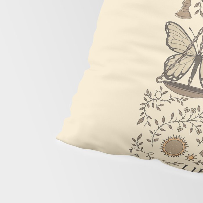 Libra, The Scales Pillow Sham Gallery Image 4