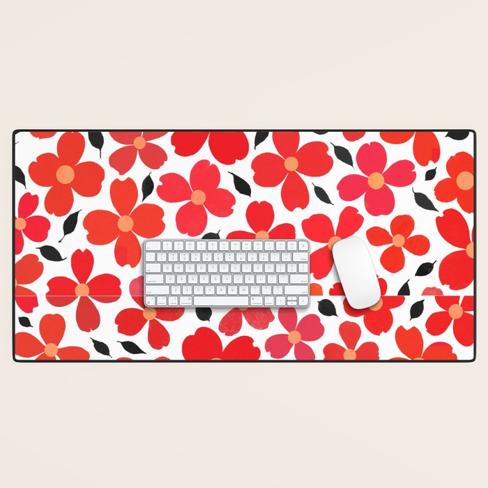 dogwood 14 Desk Mat Gallery Image 1