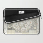 Star map of the Southern Starry Sky Laptop Sleeve Gallery Image 2