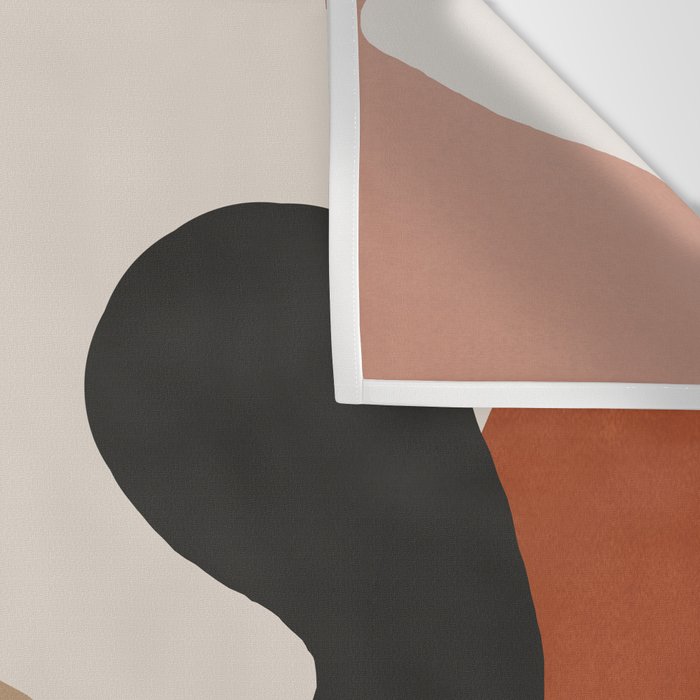 Modern Abstract Minimal Art 1 Wall Tapestry Gallery Image 3