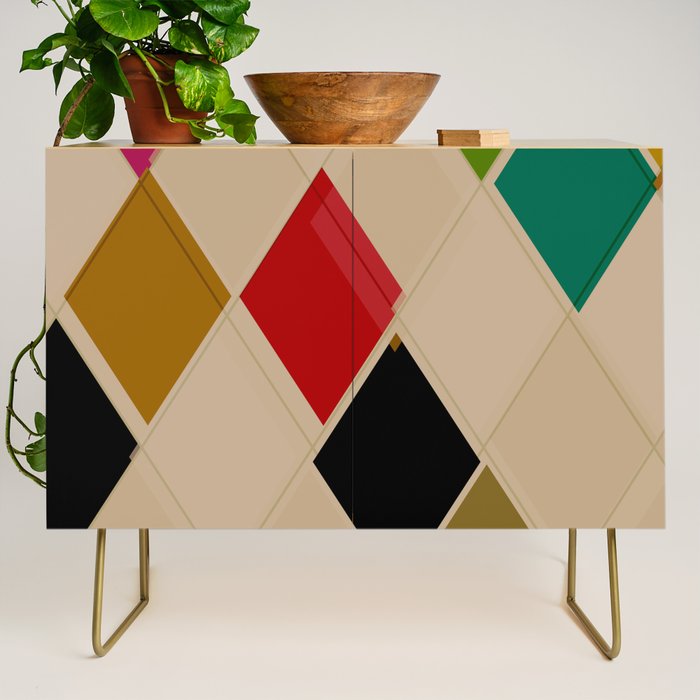 Pattern Play 2 Credenza Gallery Image 1