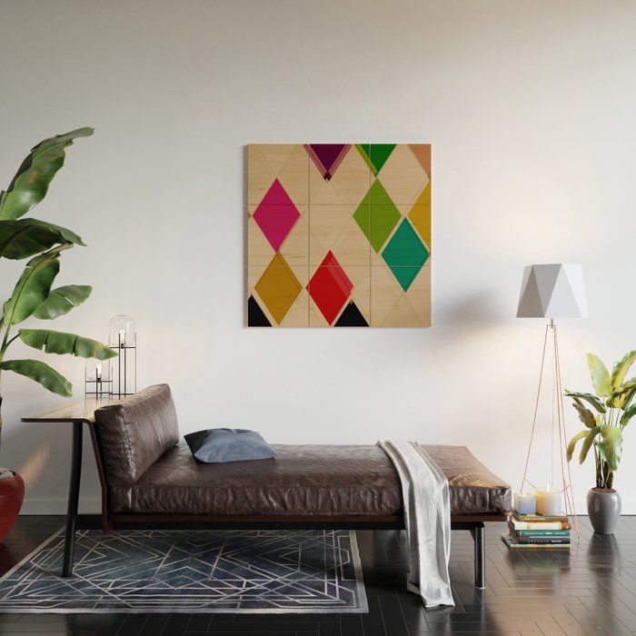 Pattern Play 2 Wood Wall Art Gallery Image 2