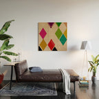 Pattern Play 2 Wood Wall Art Gallery Image 2