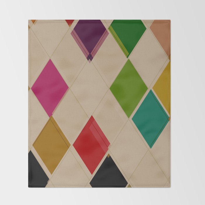 Pattern Play 2 Throw Blanket Gallery Image 2