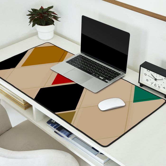 Pattern Play 2 Desk Mat Gallery Image 2