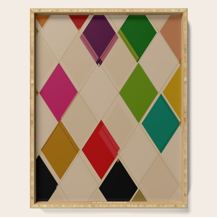 Pattern Play 2 Serving Tray Gallery Image 1