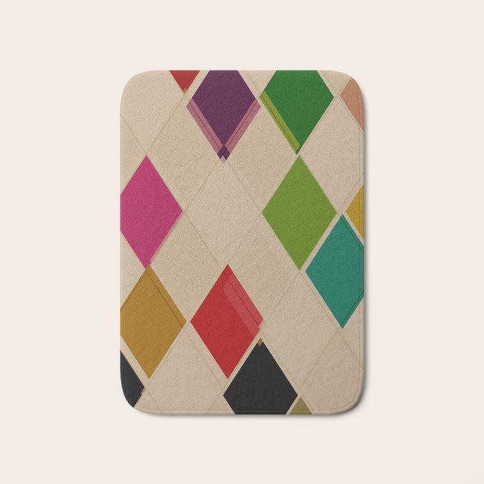 Pattern Play 2 Bath Mat Gallery Image 1