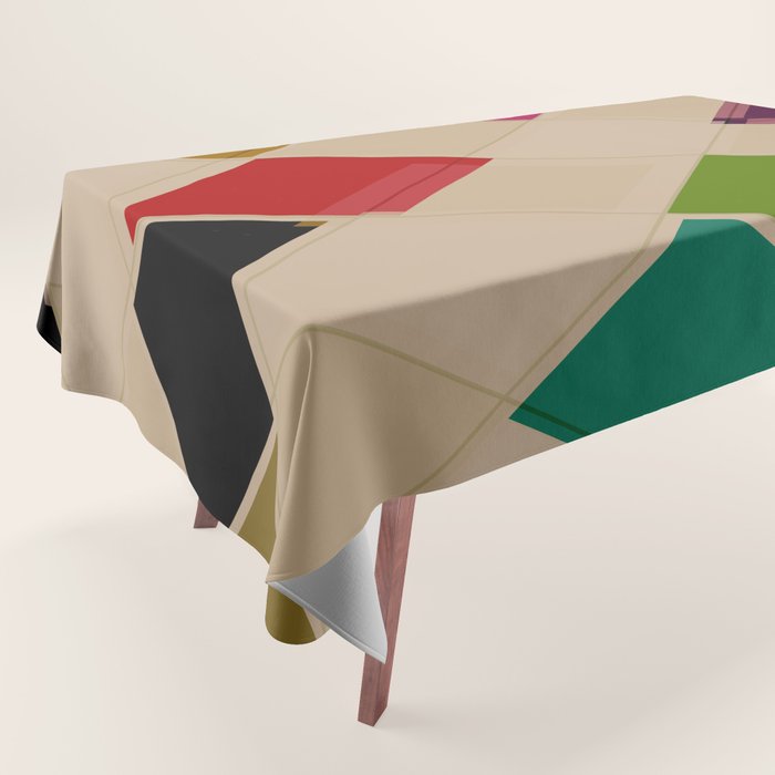Pattern Play 2 Tablecloth Gallery Image 1
