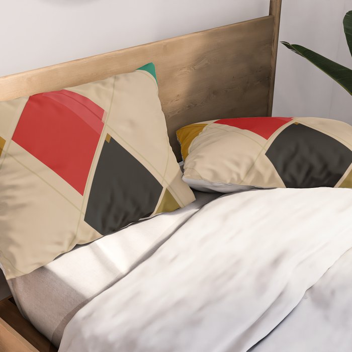 Pattern Play 2 Pillow Sham Gallery Image 2